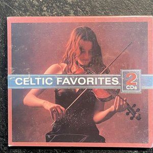 🍀 "Celtic Favorites," 2010 Two CD set. New.🍀
